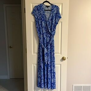 Blue Maxi Dress